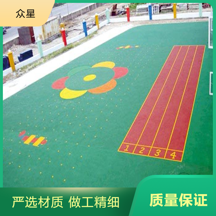 商洛市EPDM颗粒塑胶地坪 - 方案